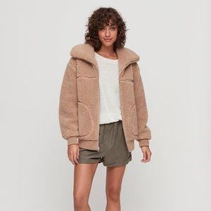 Aritzia Wilfred Free Teddy Jacket